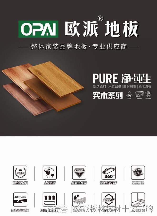 实木地板哪个品牌好？木地板十大品牌分享雷竞技APP(图2)